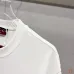Gucci T-shirts for Gucci Men's AAA T-shirts 320g Black/White #A53045