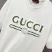 Gucci T-shirts for Gucci Men's AAA T-shirts 320g Black/White #A53045