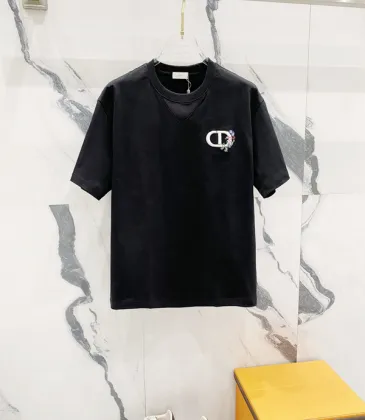  T-shirts for  Men's AAA T-shirts 320g Black/White #A53046