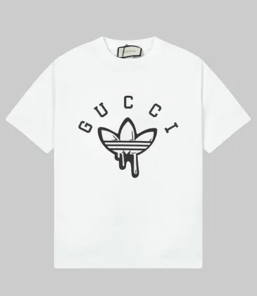 Gucci T-shirts for Gucci Men's AAA T-shirts Black/White #A50879