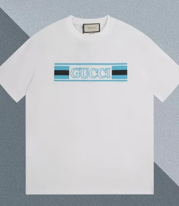 Gucci T-shirts for Gucci Men's AAA T-shirts Black/White #A50911