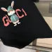 Gucci T-shirts for Gucci Men's AAA T-shirts Black/White #A53129