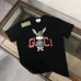 Gucci T-shirts for Gucci Men's AAA T-shirts Black/White #A53129