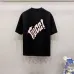 Gucci T-shirts for Gucci Men's AAA T-shirts Weight: 320g Black/White/Pink #A53043