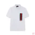 Gucci T-shirts for Gucci Polo Shirts Black/White #A51859