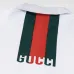 Gucci T-shirts for Gucci Polo Shirts Black/White #A51860