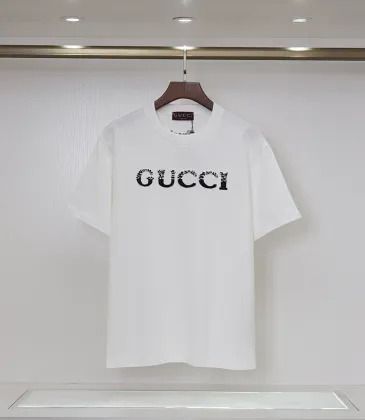 Gucci T-shirts for Men' t-shirts Black/White #A52321