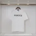 Gucci T-shirts for Men' t-shirts Black/White #A52321