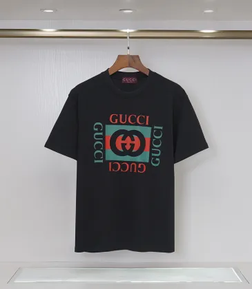 Gucci T-shirts for Men' t-shirts Black/White #A52322