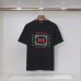 Gucci T-shirts for Men' t-shirts Black/White #A52322