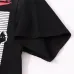 HELLSTAR Black T - Shirt With Running Figures Graphic And Star Sports Print Design #A54398