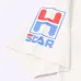 HELLSTAR White T - Shirt With Retro H - Star Graphic And Distressed Print Design #A54397