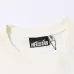 HELLSTAR White T - Shirt With Retro H - Star Graphic And Distressed Print Design #A54397