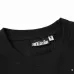 Hellstar Black T - Shirt With Star Flame Face Graphic And Brand Logo Design #A54396