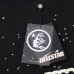 Hellstar Black T - Shirt With Star Flame Face Graphic And Brand Logo Design #A54396