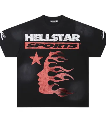 Hellstar T-shirts Black #A51187