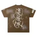 Hellstar T-shirts Black/Brown #A52320