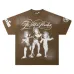 Hellstar T-shirts Black/Brown #A52320