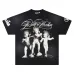 Hellstar T-shirts Black/Brown #A52320