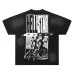 Hellstar T-shirts  HELLSTAR Big Rings T-Shirt  #A53823
