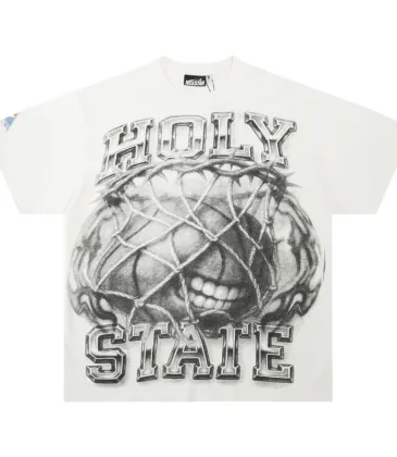 Hellstar T-shirts HOLY STATE  White #A53238