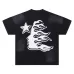 Hellstar T-shirts Trippy Eye Art &amp; Retro Infused Streetwear Vibe Black #A54222