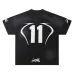 Hellstar Warm Up T-Shirt Black/White/Red #A53241