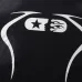 Hellstar Warm Up T-Shirt Black/White/Red #A53241
