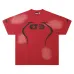 Hellstar Warm Up T-Shirt Black/White/Red #A53241