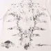 Hellstar Wrestlemania Rey Mysterio T-Shirt Cream White #A53240