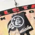 Hellstar x Hulk Hogan Graphic T-shirts Retro Wrestling &amp; Streetwear Collide #A54228