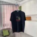 Black LOEWE T - Shirt With Colorful Logo Design For Fashion Enthusiasts #A54411