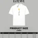 LOEWE T-shirts for MEN #A51498