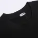 LOEWE T-shirts for MEN Black/White #A51185