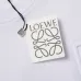 LOEWE T-shirts for MEN Black/White #A51695