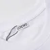 LOEWE T-shirts for MEN Black/White #A51695