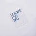 LOEWE T-shirts for MEN Black/White #A51768