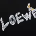 LOEWE T-shirts for MEN Black/White #A51784