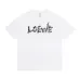 LOEWE T-shirts for MEN Black/White #A51784