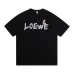 LOEWE T-shirts for MEN Black/White #A51784