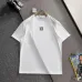 LOEWE T-shirts for MEN Black/White #A51787