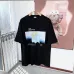 Loewe Chia Elephant-Print Cotton-Jersey T-Shirt Black/White #A53829