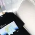 Loewe Chia Elephant-Print Cotton-Jersey T-Shirt Black/White #A53829