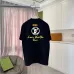Chic Louis Vuitton T Shirt With Gold Logo And Paris Lettering For Fashionistas Black/White/Purple/Light Blue #A54352