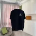 Chic Louis Vuitton T Shirt With Gold Logo And Paris Lettering For Fashionistas Black/White/Purple/Light Blue #A54352