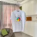 Louis Vuitton Graphic Print Cotton Comfort Casual Short-Sleeved T-Shirt #A54003
