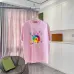 Louis Vuitton Graphic Print Cotton Comfort Casual Short-Sleeved T-Shirt #A54003