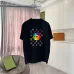Louis Vuitton Graphic Print Cotton Comfort Casual Short-Sleeved T-Shirt #A54003