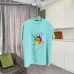 Louis Vuitton Graphic Print Cotton Comfort Casual Short-Sleeved T-Shirt #A54003
