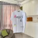 Louis Vuitton Graphic Print Cotton Comfort Casual Short-Sleeved T-Shirt #A54004